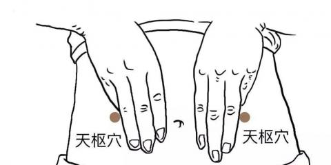 夏天腹瀉、腹脹太難熬，中醫(yī)教您按壓天樞解困擾